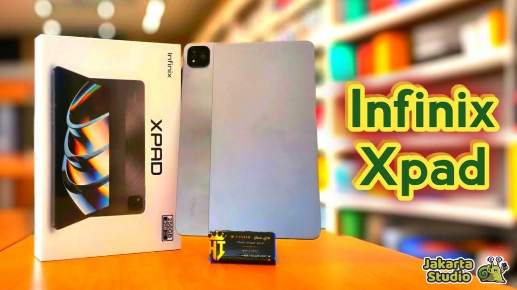 Review Infinix XPAD