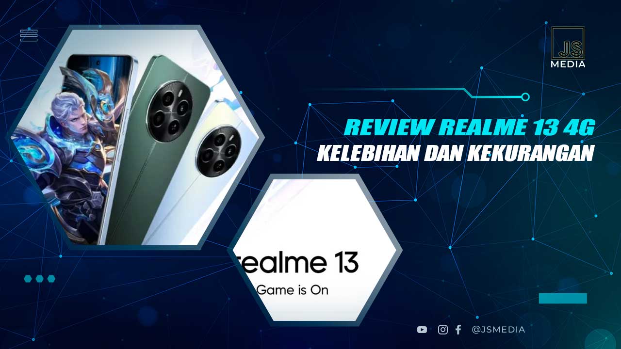 Review Realme 13 4G