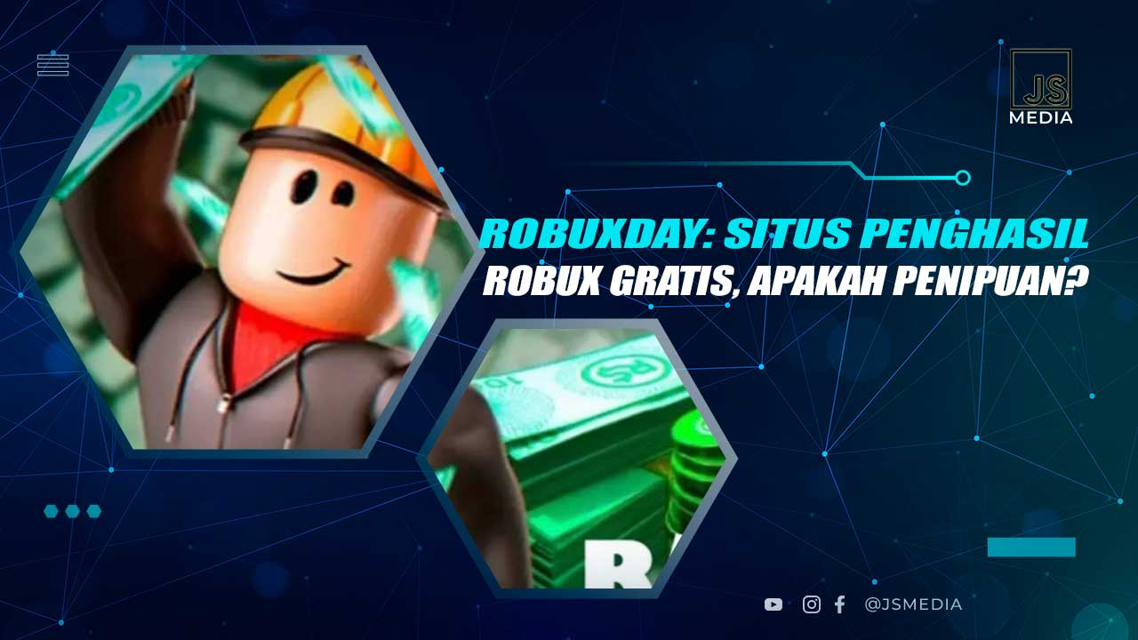 Robuxday Penghasil Robux Gratis