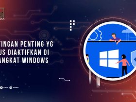 Settingan Keamanan di Windows