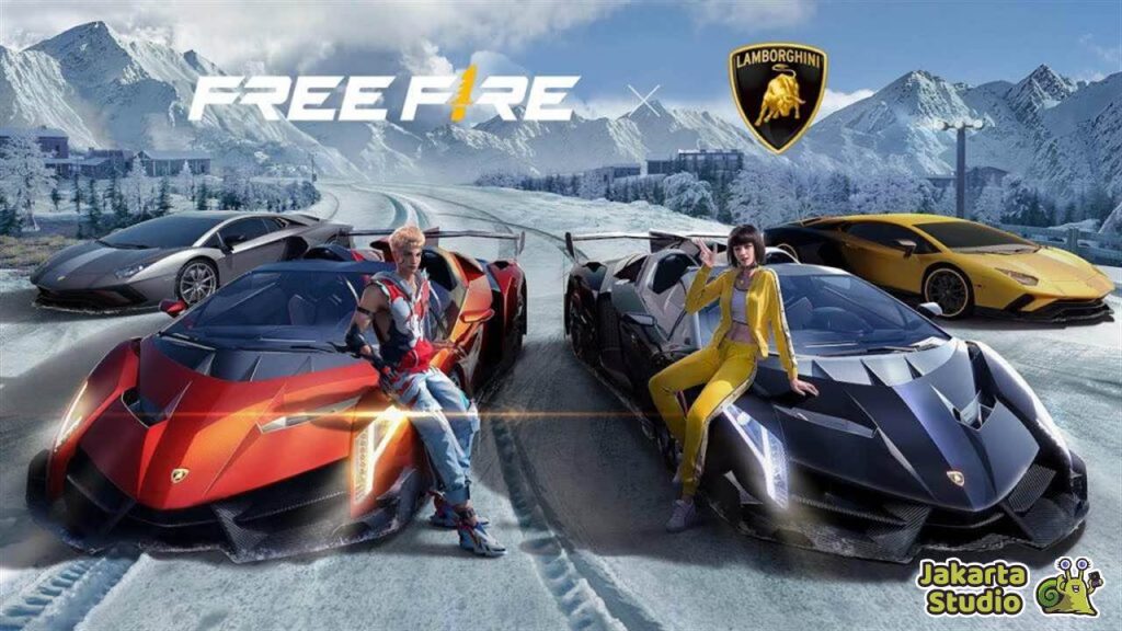 Skin Free Fire x Lamborghini