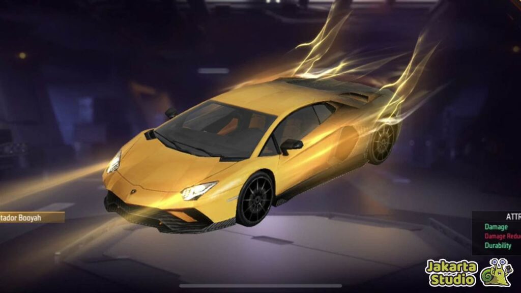 Skin Free Fire x Lamborghini