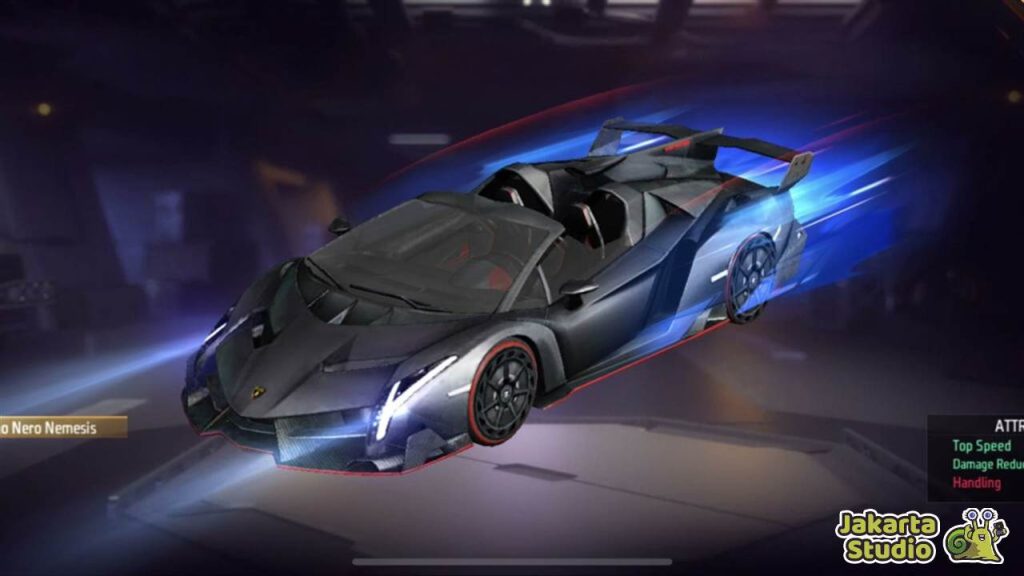 Skin Free Fire x Lamborghini