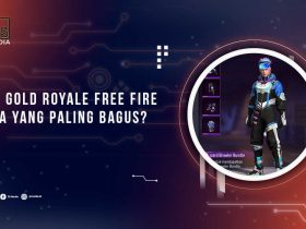 Skin Gold Royale Free Fire