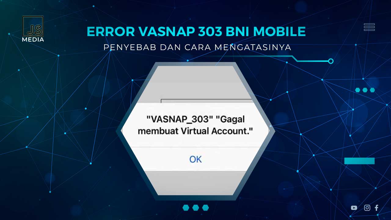 Solusi Error Vasnap BNI Mobile