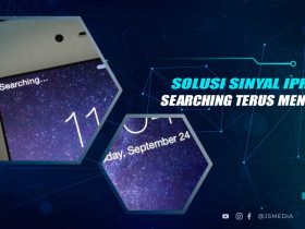 Solusi Sinyal iPhone Searching