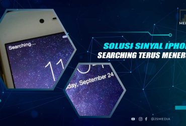 Solusi Sinyal iPhone Searching