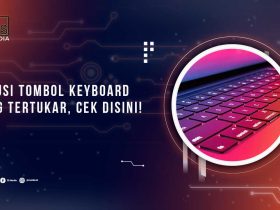 Solusi Tombol Keyboard Tertukar