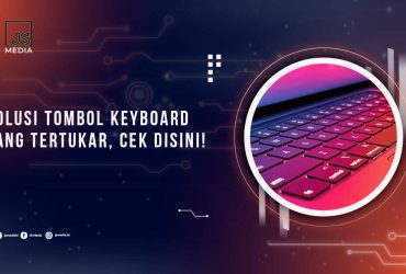 Solusi Tombol Keyboard Tertukar