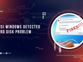 Solusi Windows Detected a Hard Disk Problem