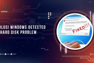 Solusi Windows Detected a Hard Disk Problem