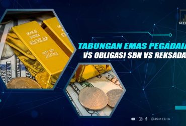 Tabungan Emas vs Obligasi vs Reksadana