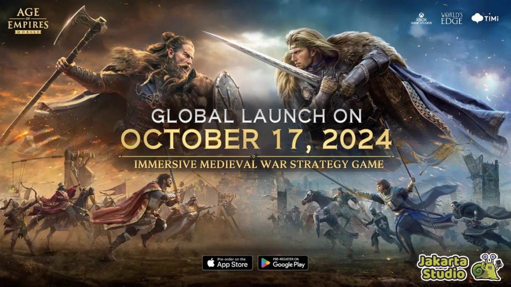 Tanggal Rilis Age of Empires Mobile