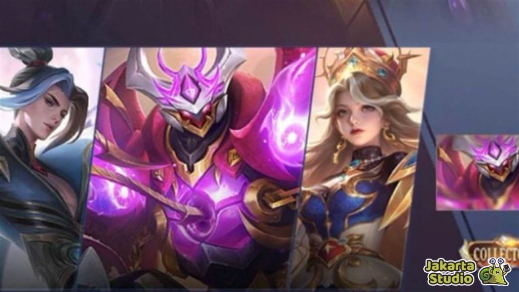 Tanggal Rilis Skin Collector Atlas, Ling, dan Vexana