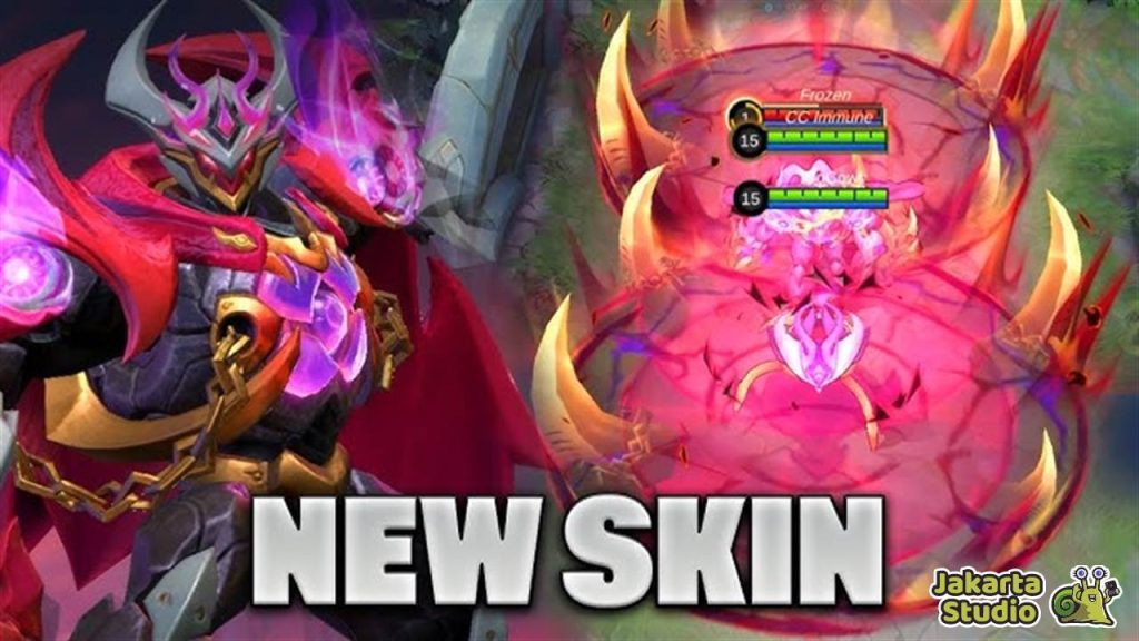 Tanggal Rilis Skin Collector Atlas, Ling, dan Vexana