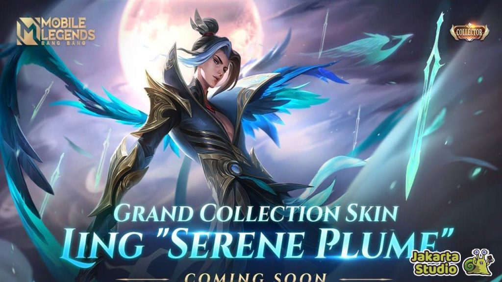 Tanggal Rilis Skin Collector Atlas, Ling, dan Vexana