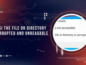 The File or Directory is Corrupted and Unreadable