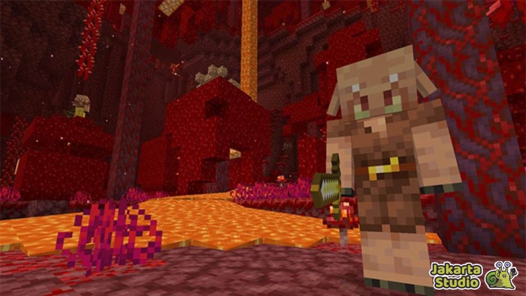 Tips Bertahan Hidup di Nether