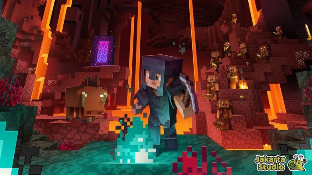 Tips Bertahan Hidup di Nether