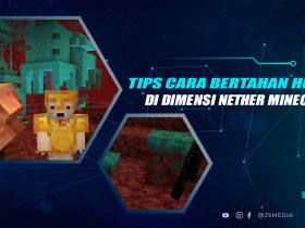 Tips Bertahan Hidup di Nether