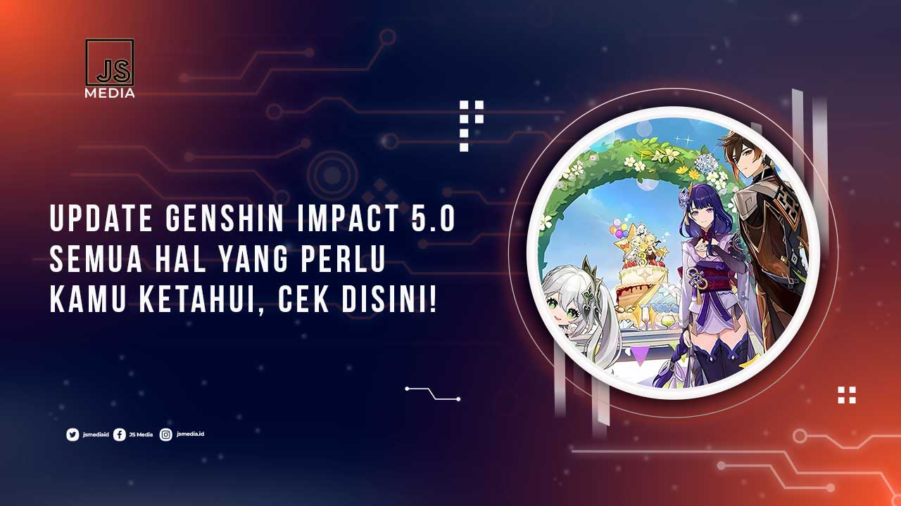 Update Genshin Impact 5.0