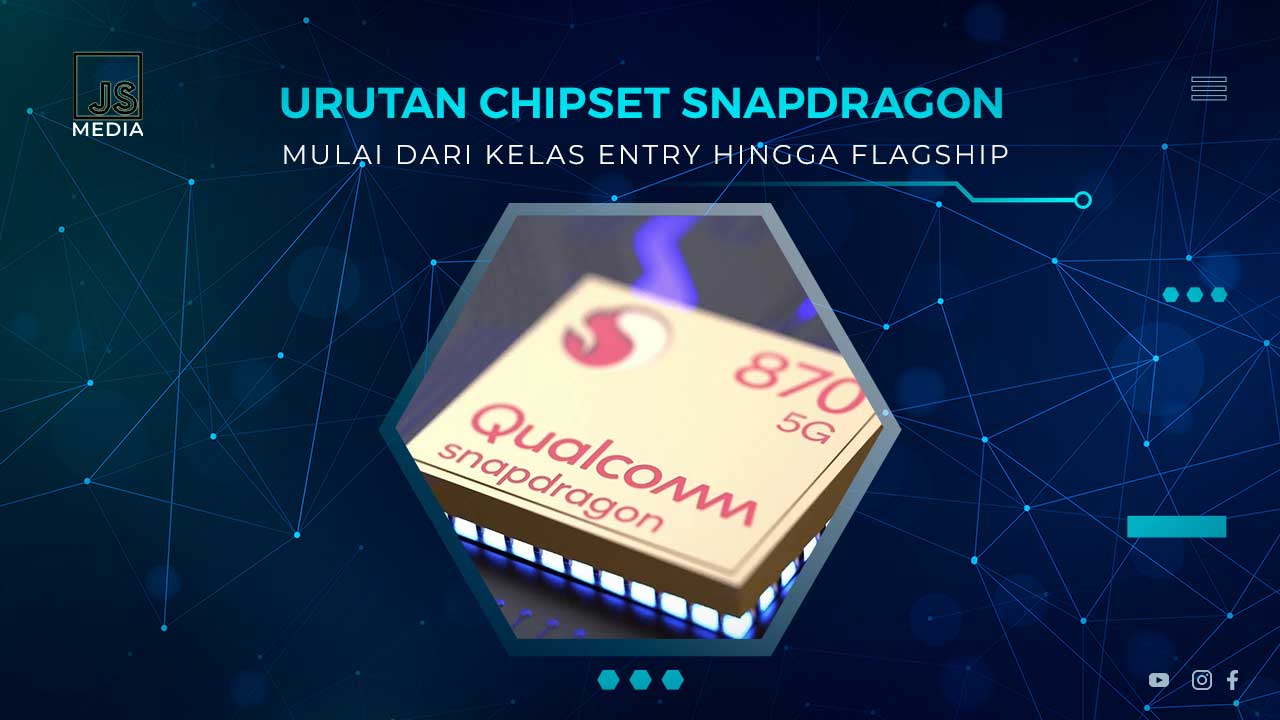 Urutan Chipset Snapdragon