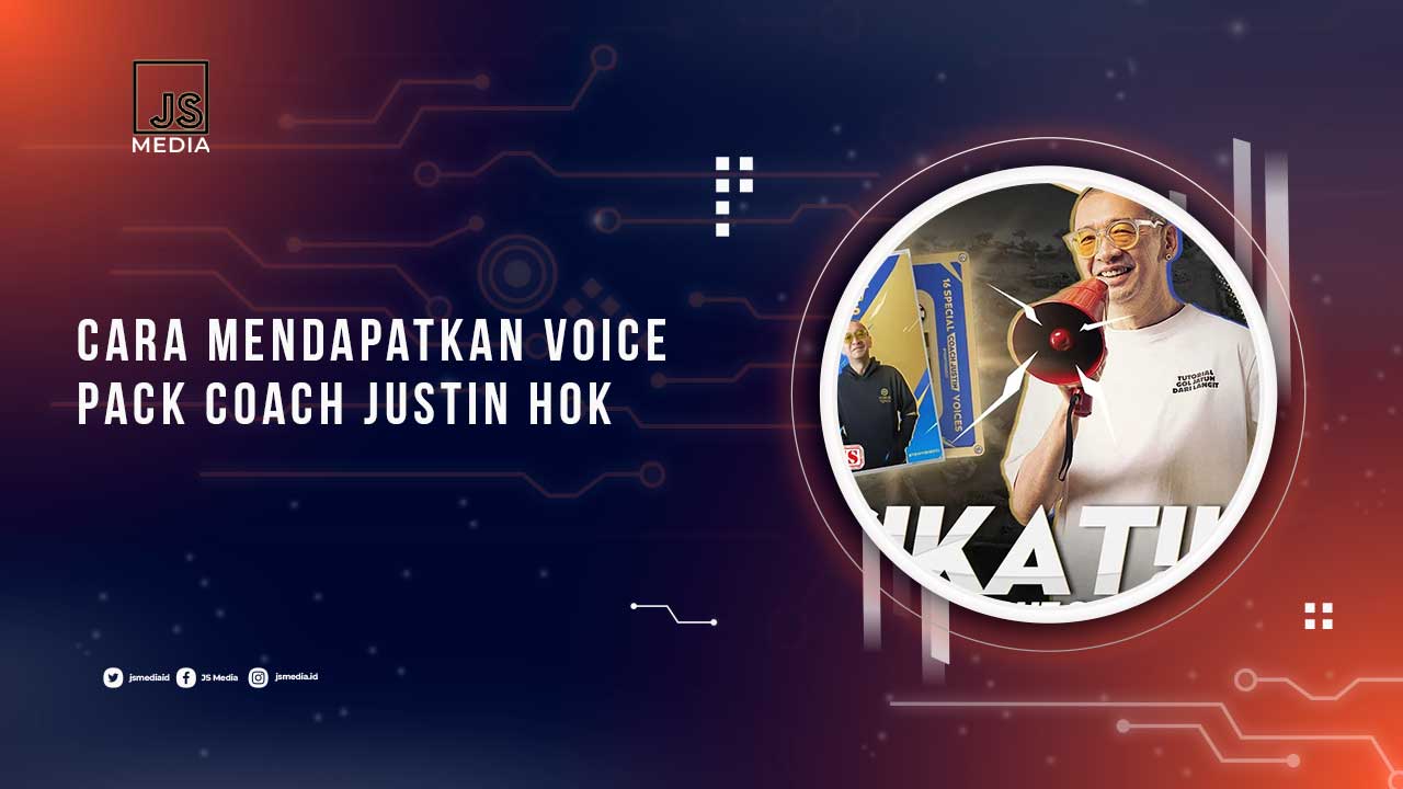 Voice Pack Coach Justin HOK