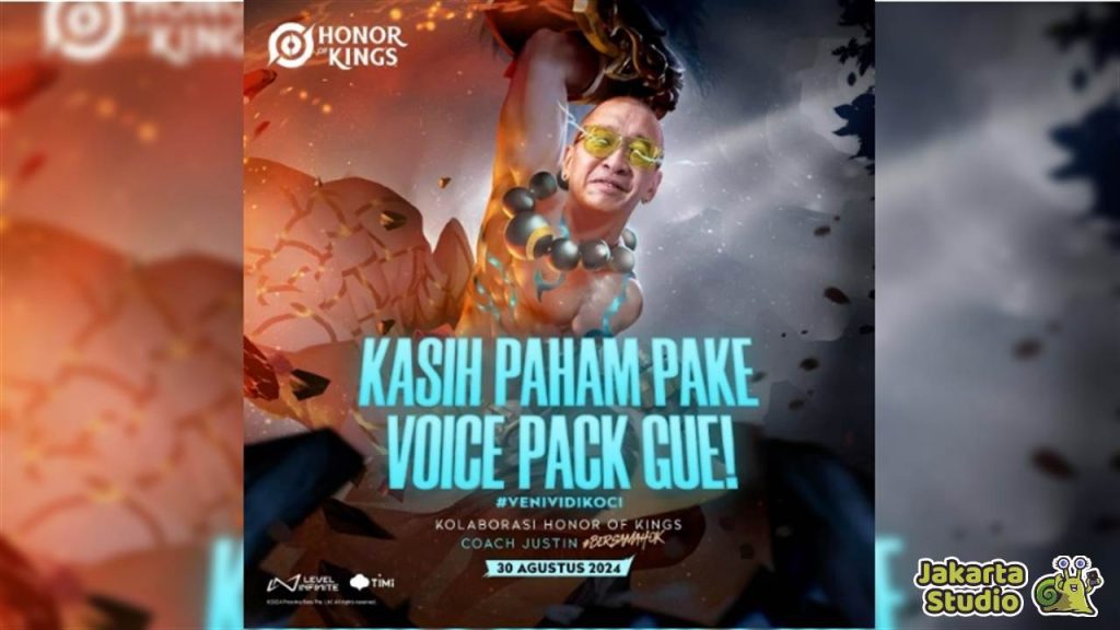 Voice Pack Coach Justin HOK