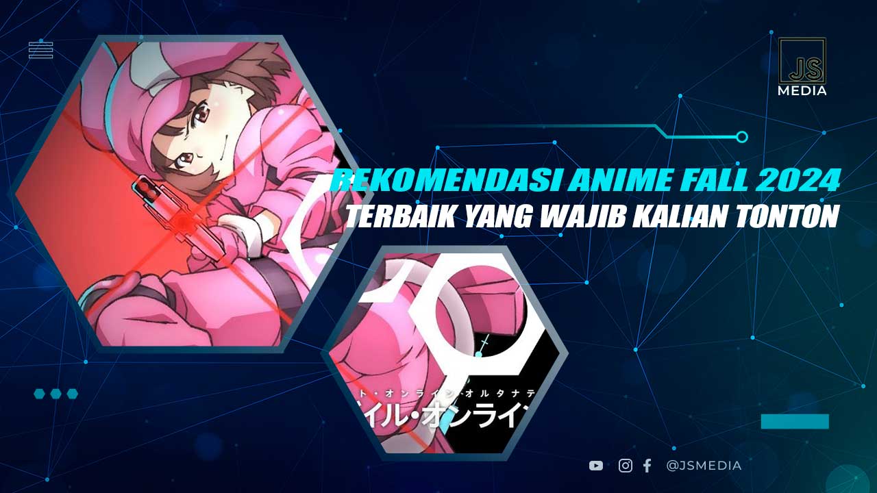 Anime Fall 2024 Terbaik