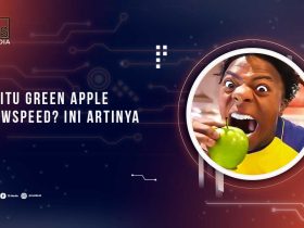 Arti Green Apple IShowSpeed