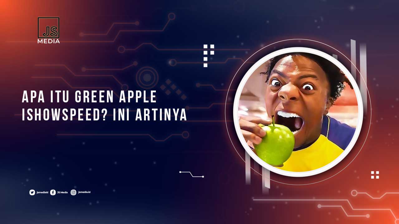 Arti Green Apple IShowSpeed