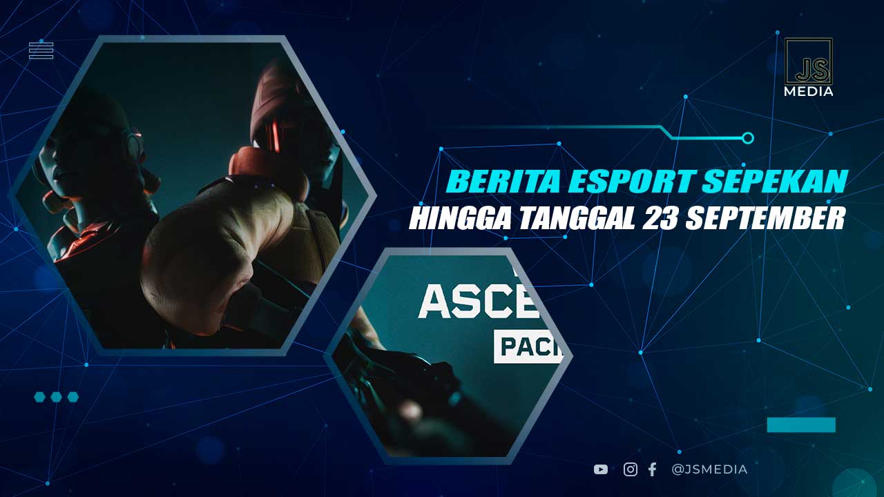 Berita Esport 23 September