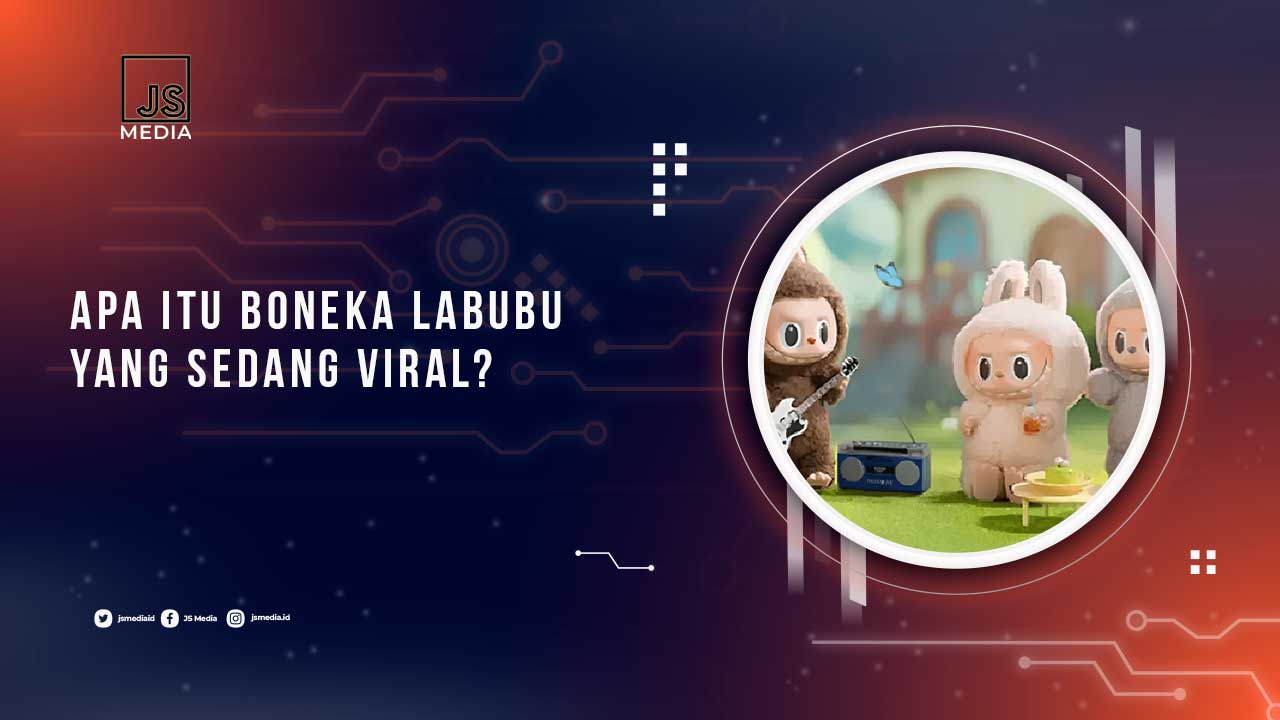 Boneka Labubu Viral