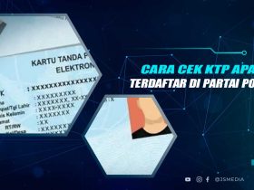 Cara Cek NIK Terdaftar Parpol