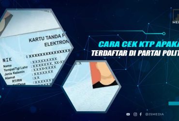 Cara Cek NIK Terdaftar Parpol