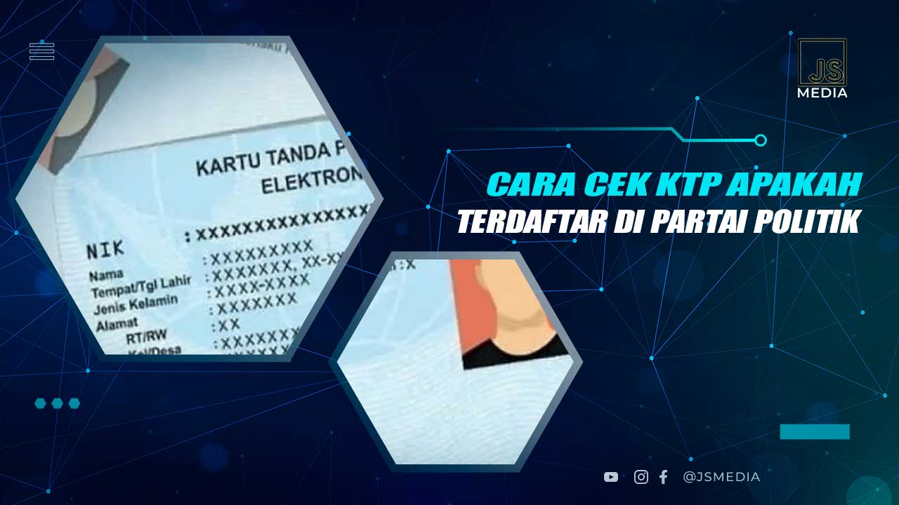 Cara Cek NIK Terdaftar Parpol