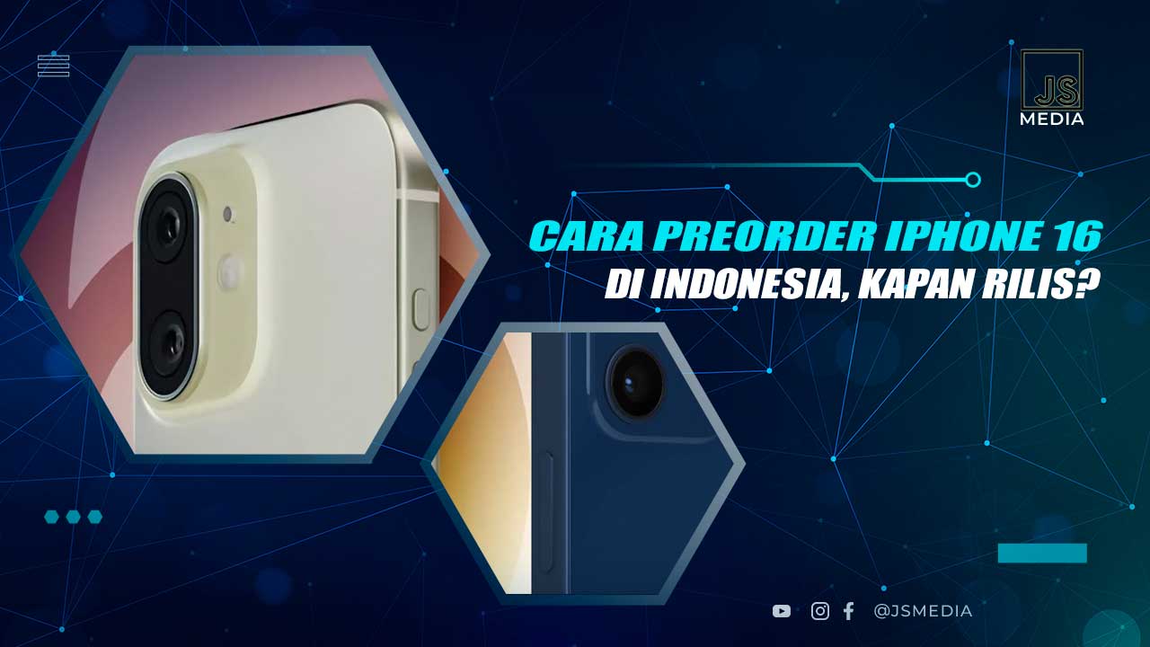 Cara Pre Order iPhone 16