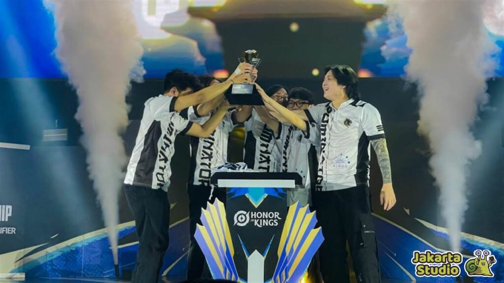 Dominator Esport Juara KC HOK Champ 2024 Indonesia Qualifier