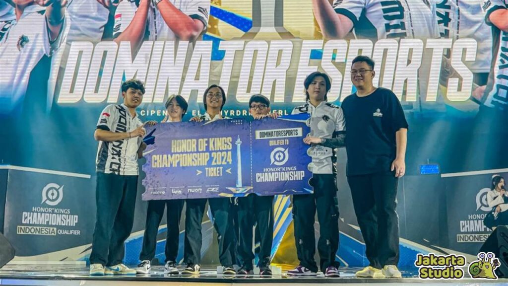 Dominator Esport Juara KC HOK Champ 2024 Indonesia Qualifier