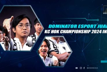 Dominator Esport Juara KC HOK Champ 2024 Indonesia Qualifier