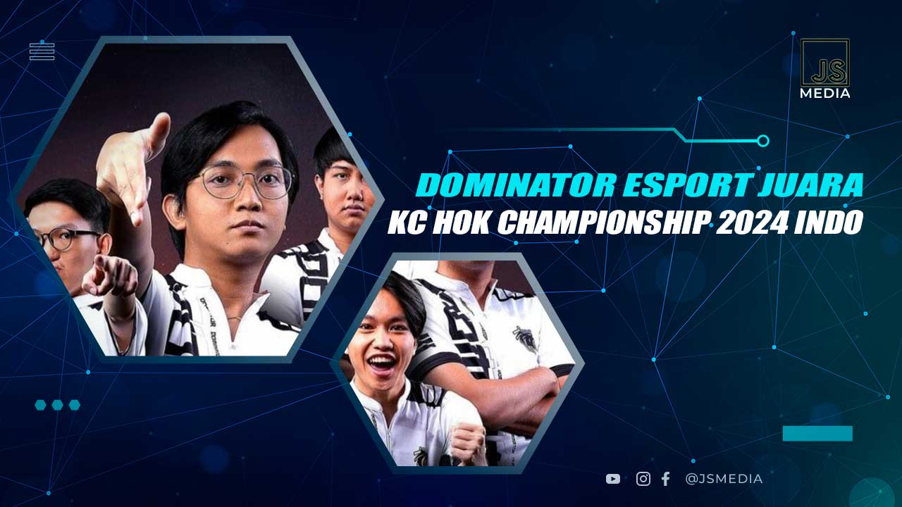 Dominator Esport Juara KC HOK Champ 2024 Indonesia Qualifier