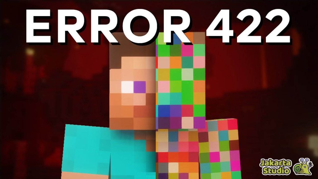 Error Minecraft 422