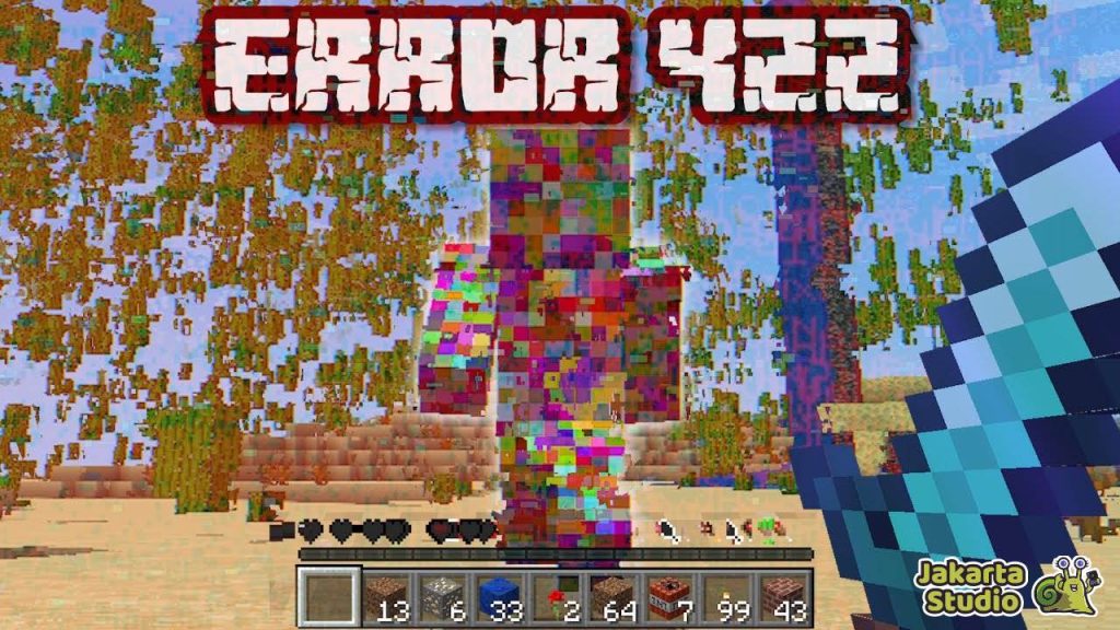 Error Minecraft 422