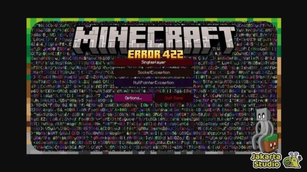 Error Minecraft 422