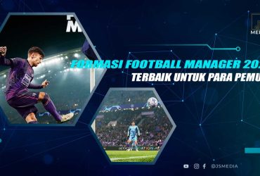 Formasi Terbaik Football Manager 2024