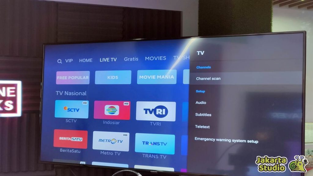 Frekuensi TV Digital Indonesia