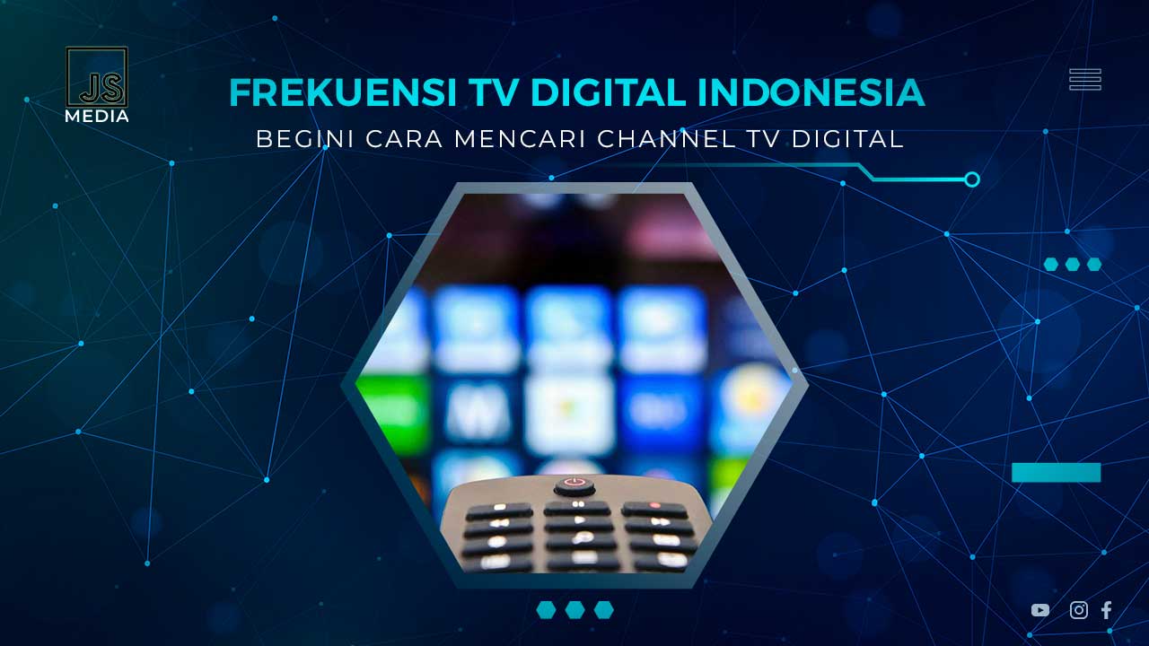 Frekuensi TV Digital Indonesia