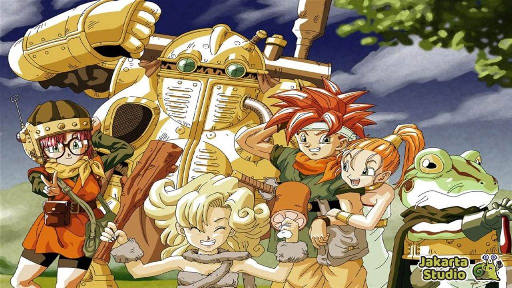 Game Gaya Visual Akira Toriyama