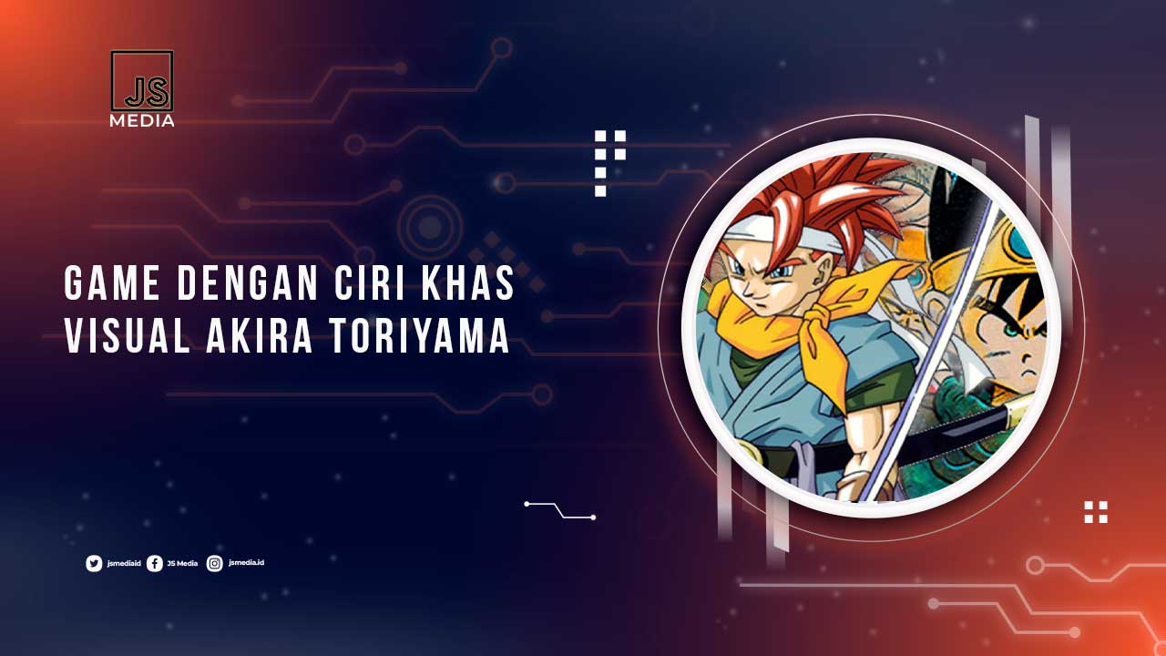 Game Gaya Visual Akira Toriyama