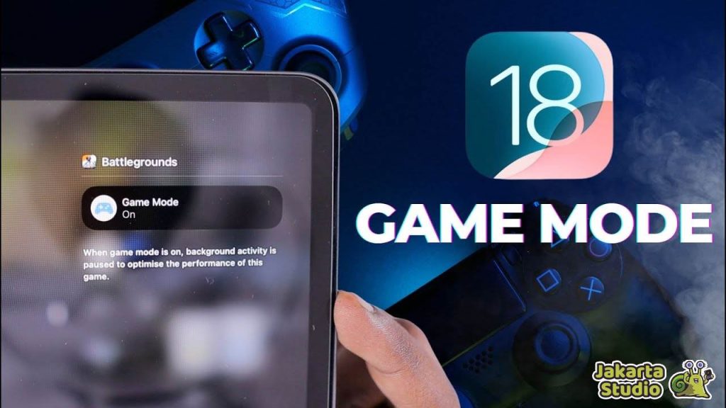 Game Mode iOS 18